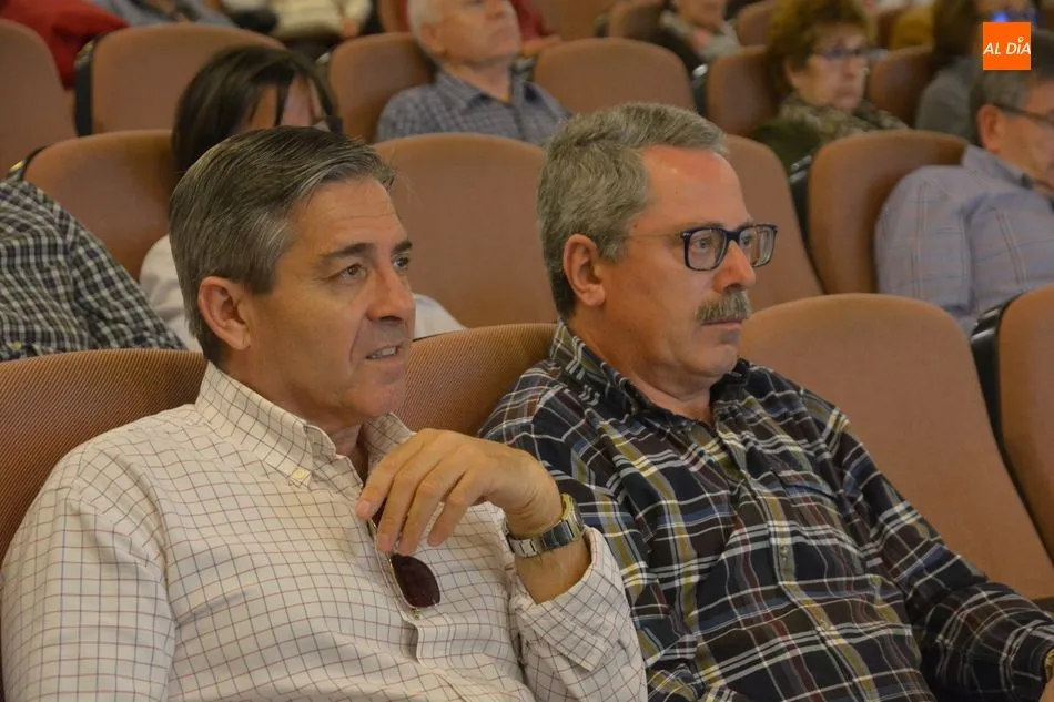 Foto 2 - Los mayores participan en una charla sobre prevenci&oacute;n y gesti&oacute;n de accidentes del d&iacute;a al d&iacute;a