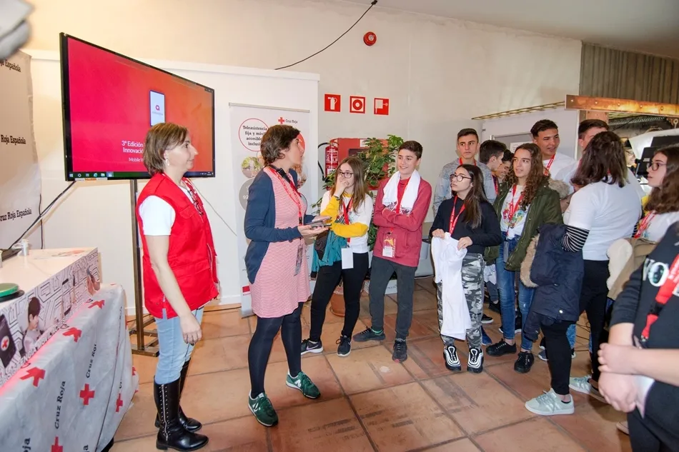 Foto 7 - Cruz Roja promueve la innovaci&oacute;n con fines humanitarios en Startup Ol&eacute;  