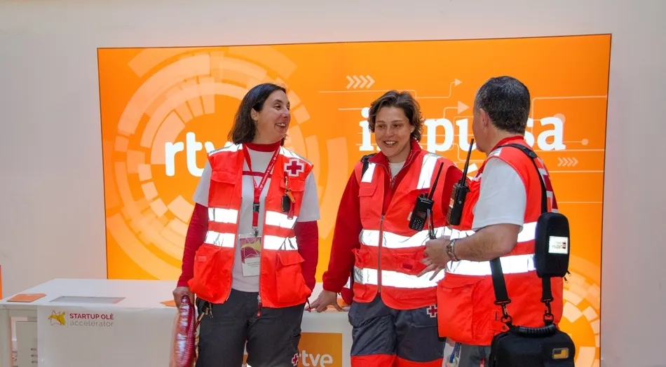 Foto 3 - Cruz Roja promueve la innovaci&oacute;n con fines humanitarios en Startup Ol&eacute;  