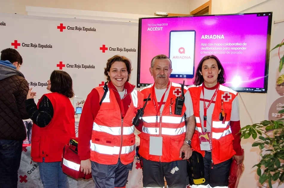 Foto 2 - Cruz Roja promueve la innovaci&oacute;n con fines humanitarios en Startup Ol&eacute;  