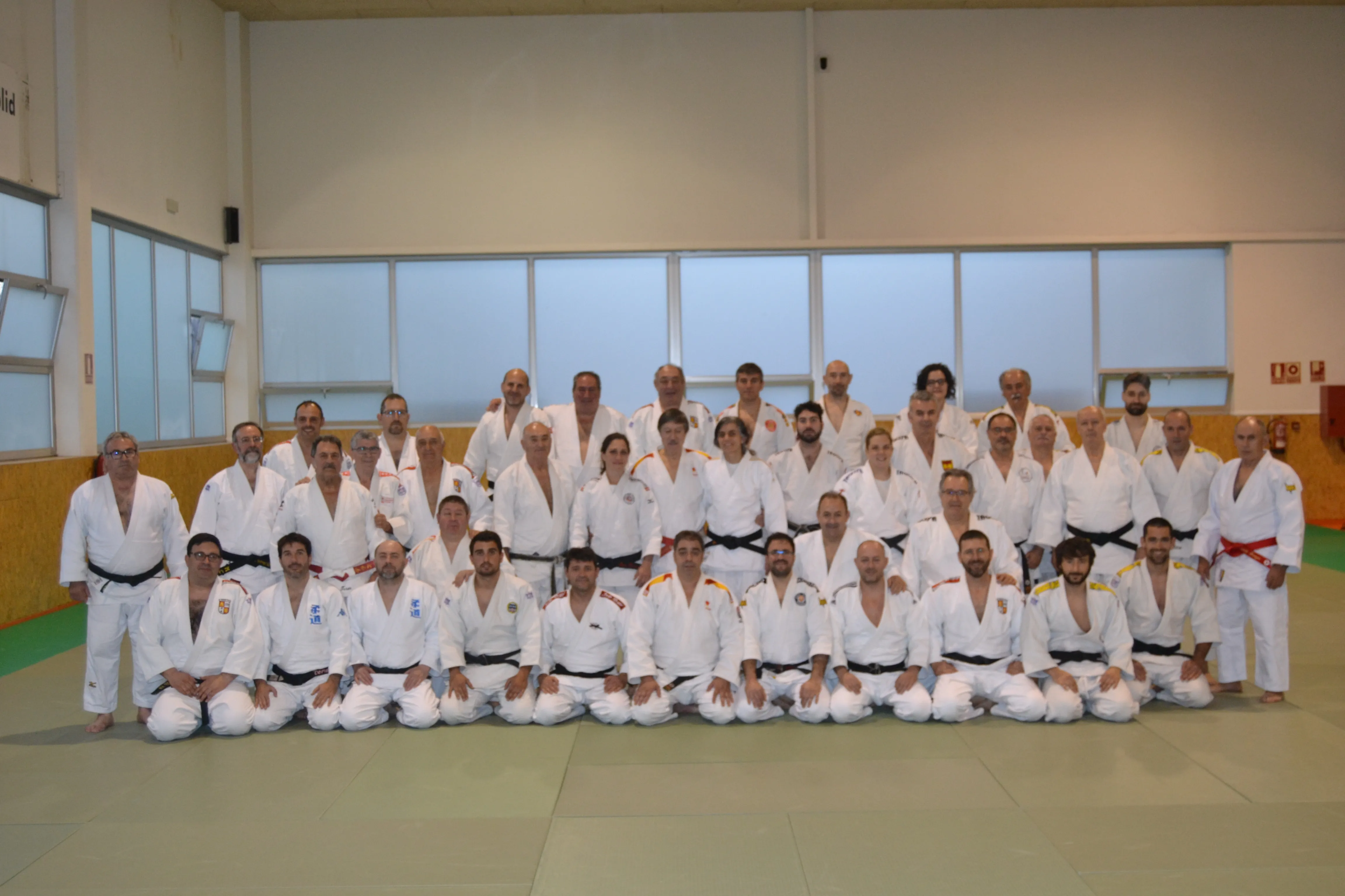 Foto 2 - La Federaci&oacute;n de Judo de Castilla y Le&oacute;n celebra un curso de judo para conocer los nuevos cambios ...