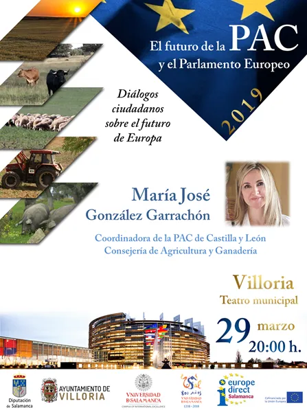 Foto 2 - La PAC y el Parlamento Europeo centrar&aacute;n una conferencia en Villoria este viernes