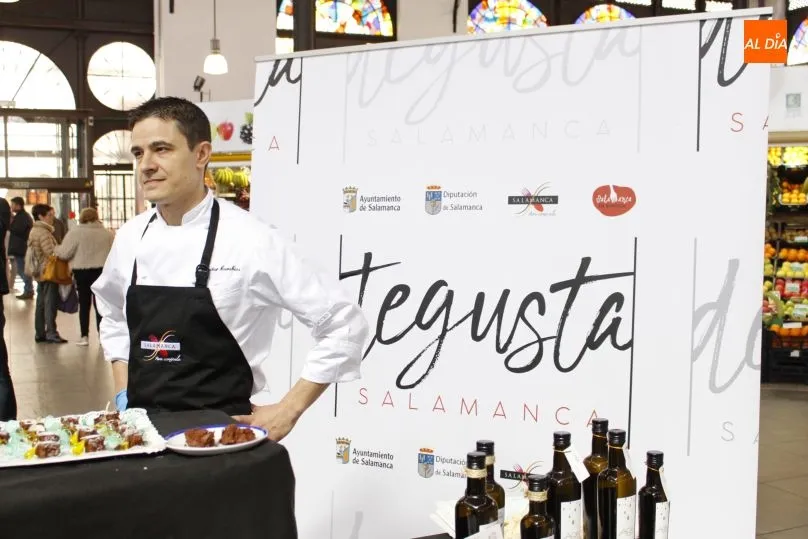 Foto 4 - TEGUSTA Salamanca arranca con la promoci&oacute;n de los aceites de la provincia