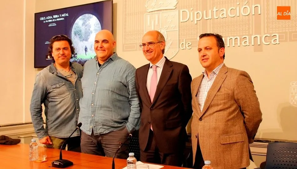 David Arranz, Eduardo Margareto, Javier Iglesias y Javier García Hidalgo. Foto: Elena López
