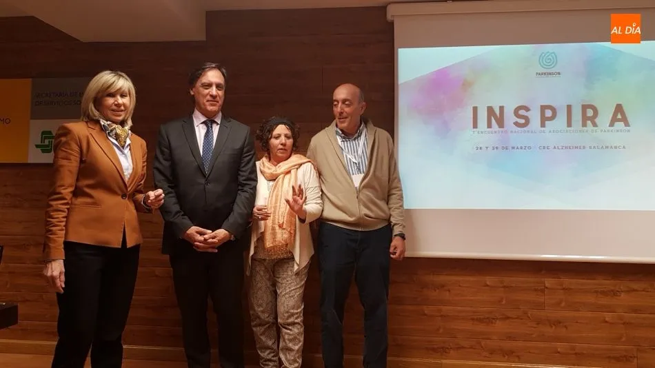 Foto 3 - Salamanca acoge el primer encuentro nacional de las asociaciones de p&aacute;rkinson
