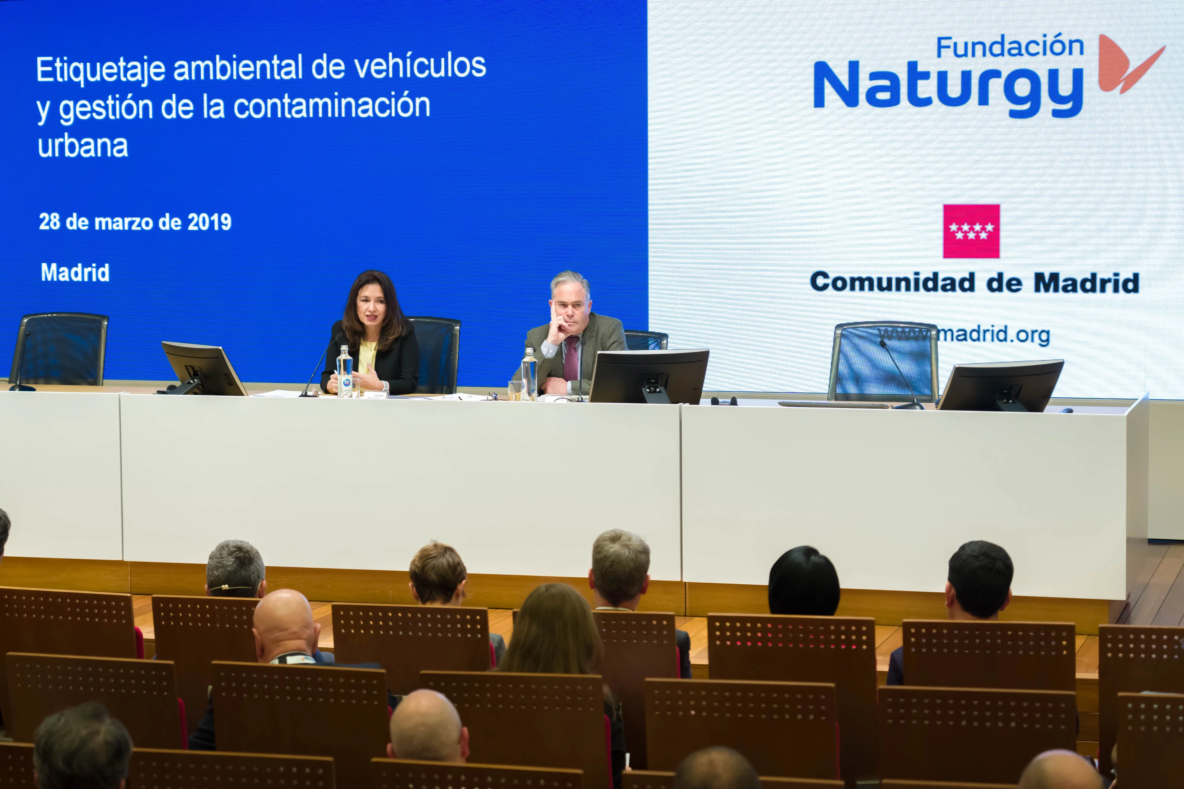 Foto 2 - Richard Lofthouse: &ldquo;Solo el 10% de los veh&iacute;culos cumple la normativa europea de emisiones en...