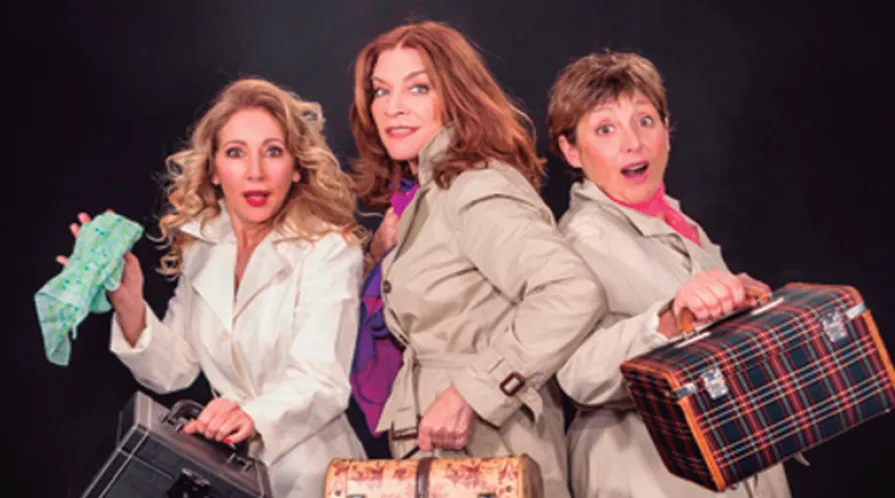 Este sábado, cita en el Teatro con las televisivas María Casal, Marisol Rolandi y María José...