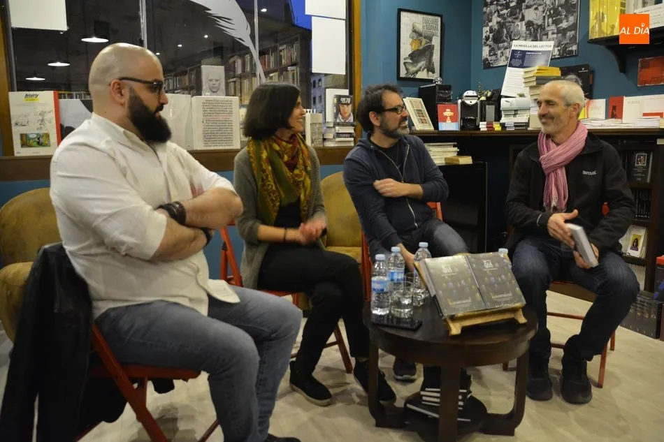 Foto 10 - Revista 5W presenta en Salamanca &lsquo;Habitantes&rsquo;, su nuevo n&uacute;mero en papel  