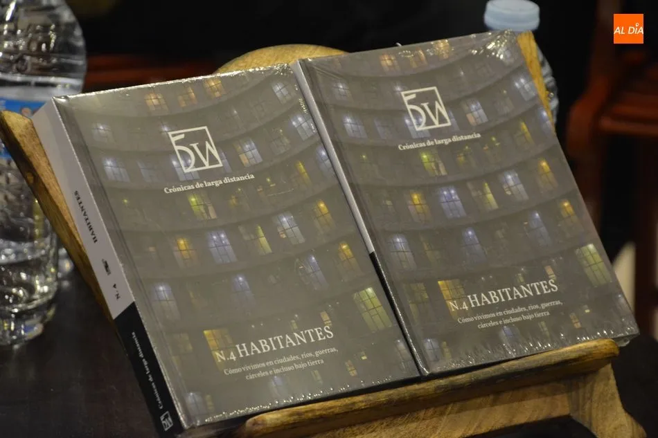 Foto 3 - Revista 5W presenta en Salamanca &lsquo;Habitantes&rsquo;, su nuevo n&uacute;mero en papel  