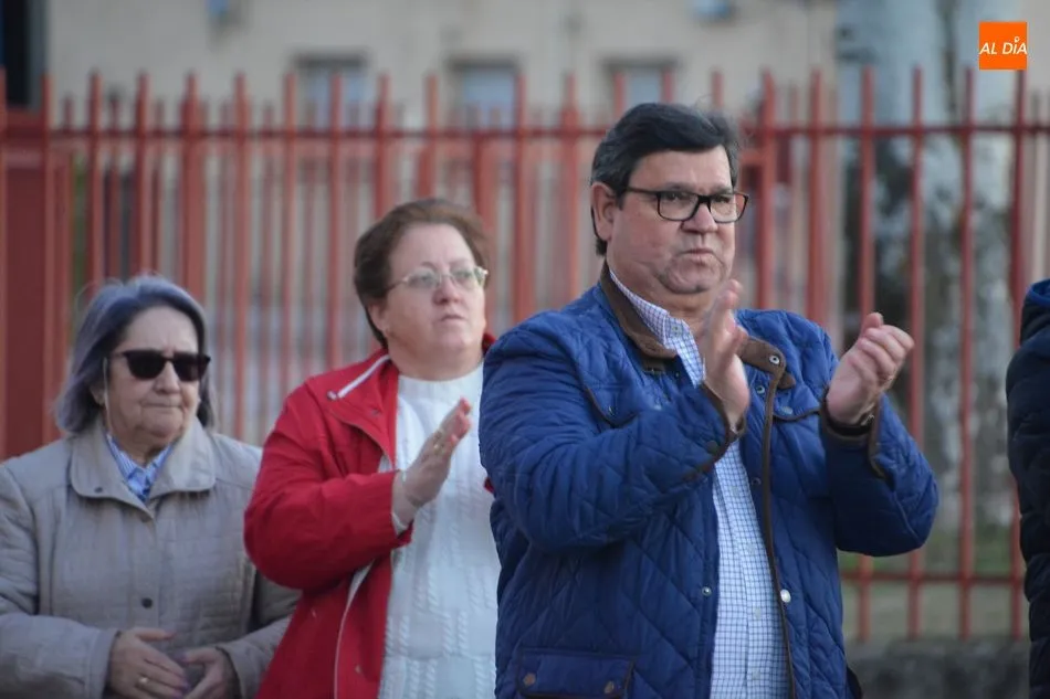 Foto 7 - Emotivo homenaje a Tina Mart&iacute;n en el tercer aniversario de su fallecimiento