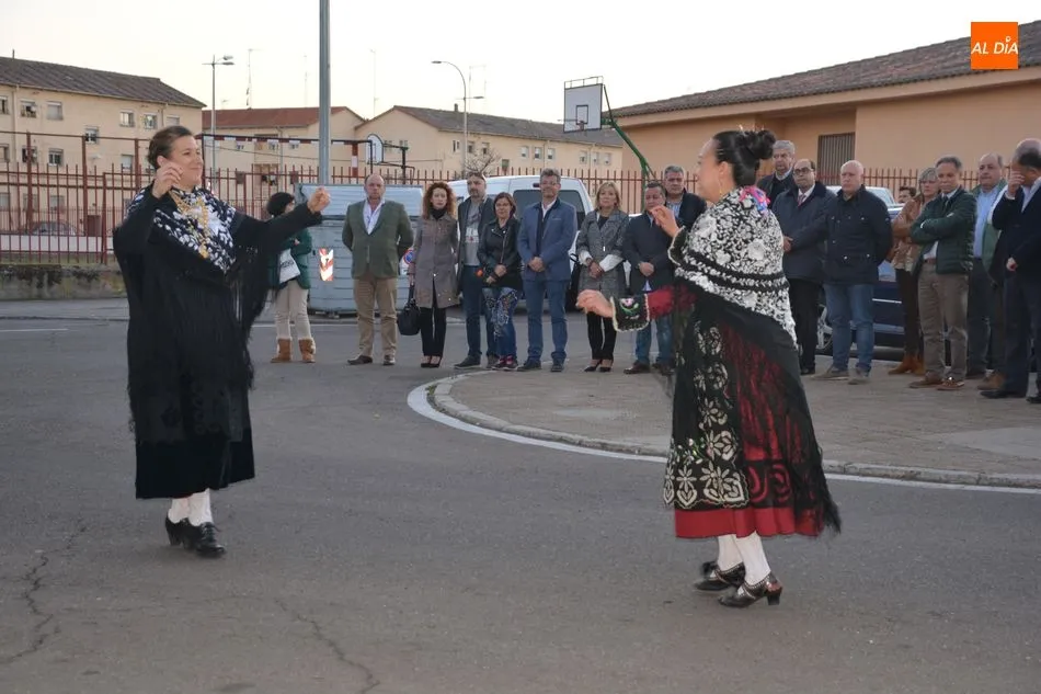 Foto 2 - Emotivo homenaje a Tina Mart&iacute;n en el tercer aniversario de su fallecimiento