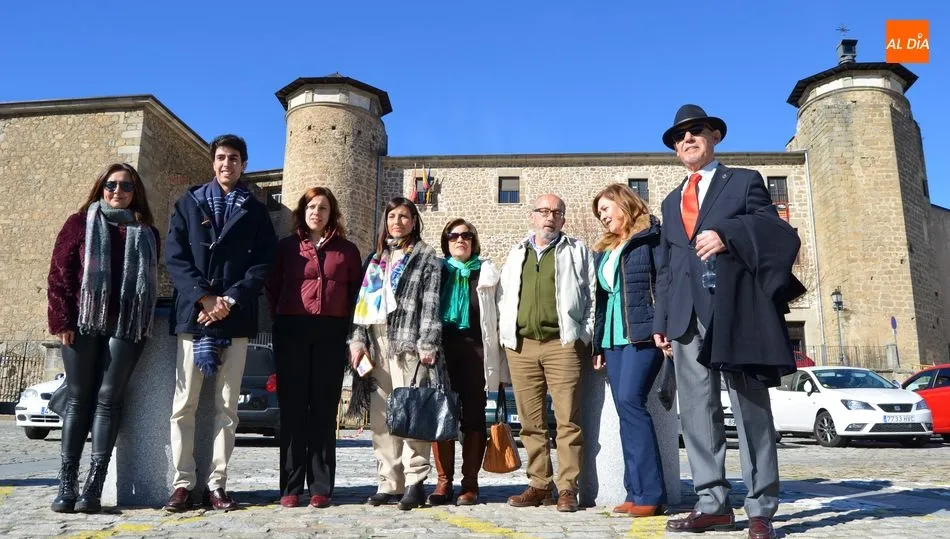 Visita a Béjar de la comisión de valoración de la Red de Juderías de España
