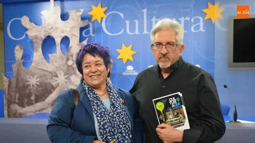 Inmaculada Cid y Toño Blázquez. Foto: Lydia González