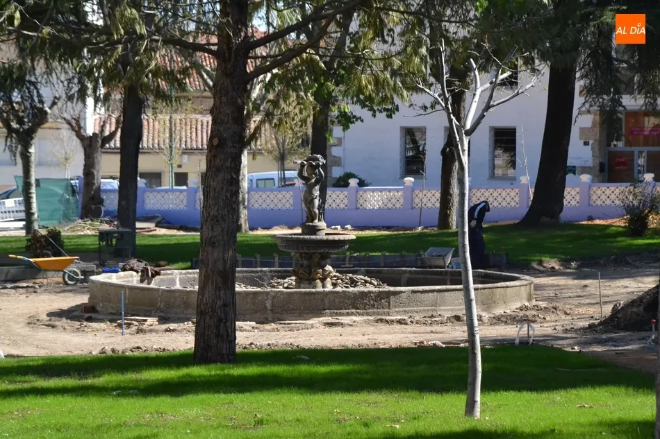 Foto 9 - La &uacute;nica ventaja del retraso de La Florida: sus jardines ya lucen de verde  