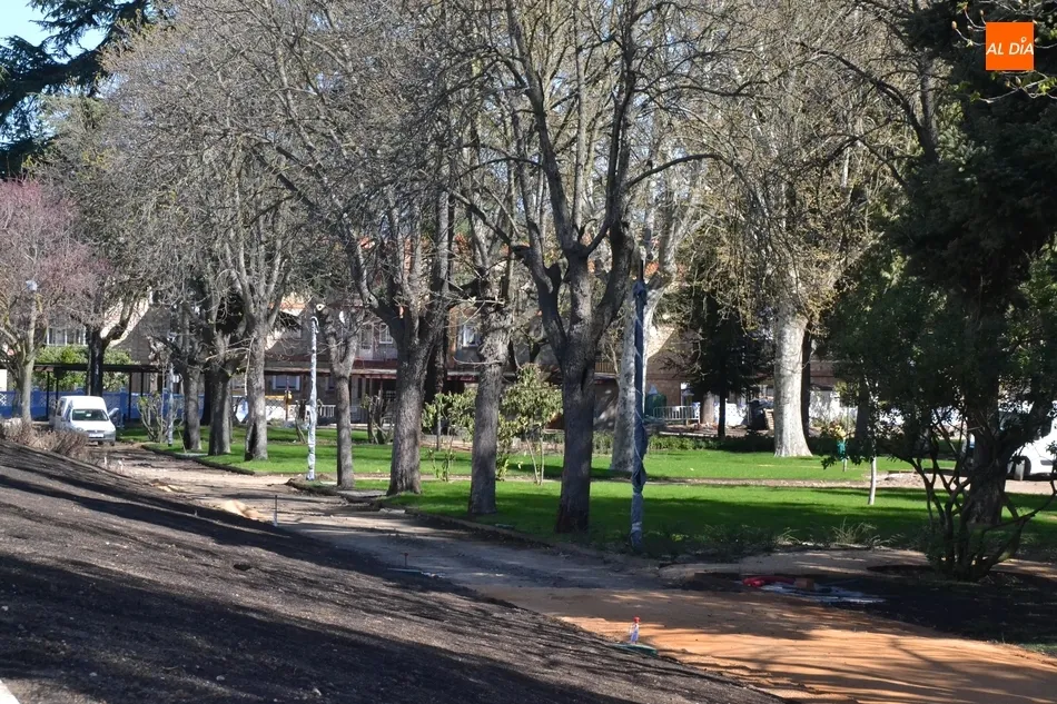 Foto 7 - La &uacute;nica ventaja del retraso de La Florida: sus jardines ya lucen de verde  
