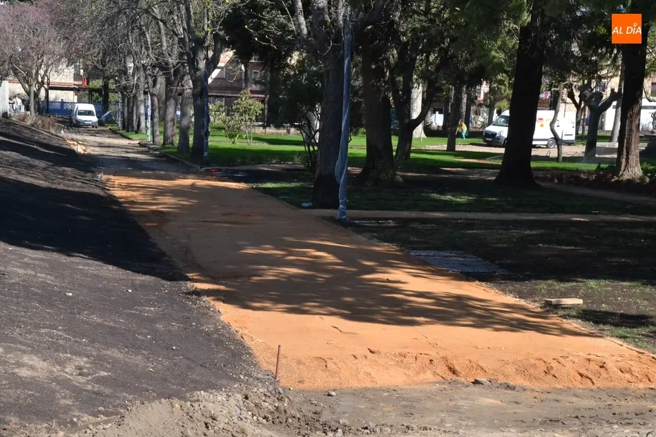 Foto 4 - La &uacute;nica ventaja del retraso de La Florida: sus jardines ya lucen de verde  