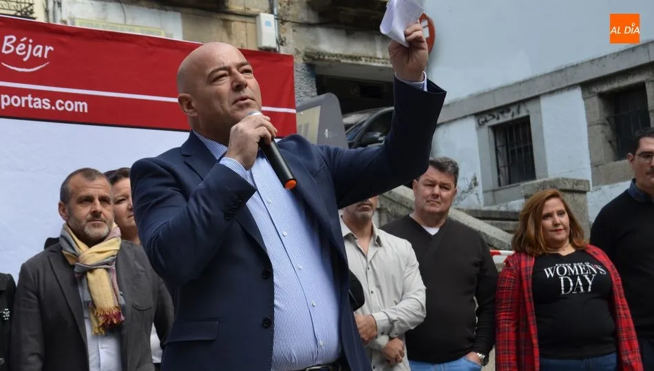 Javier Garrido, secretario general y candidato a la Alcaldía de Tú Aportas