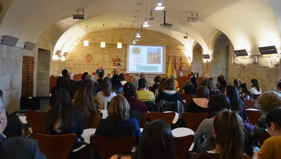 Foto 3 - "Hay que plantear la prevenci&oacute;n de abusos sexuales en el contexto de una educaci&oacute;n &eacute;tica"