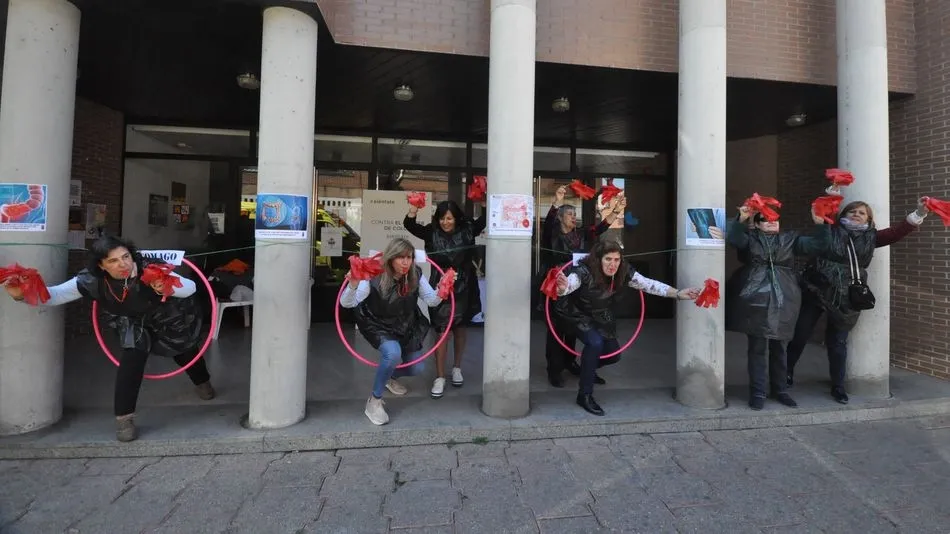Acto del Día Mundial contra el Cáncer de Colon en Santa Marta de Tormes
