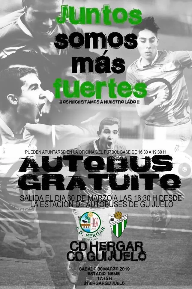 Foto 2 - El CD Guijuelo Juvenil se juega el ascenso ma&ntilde;ana ante el Hergar  