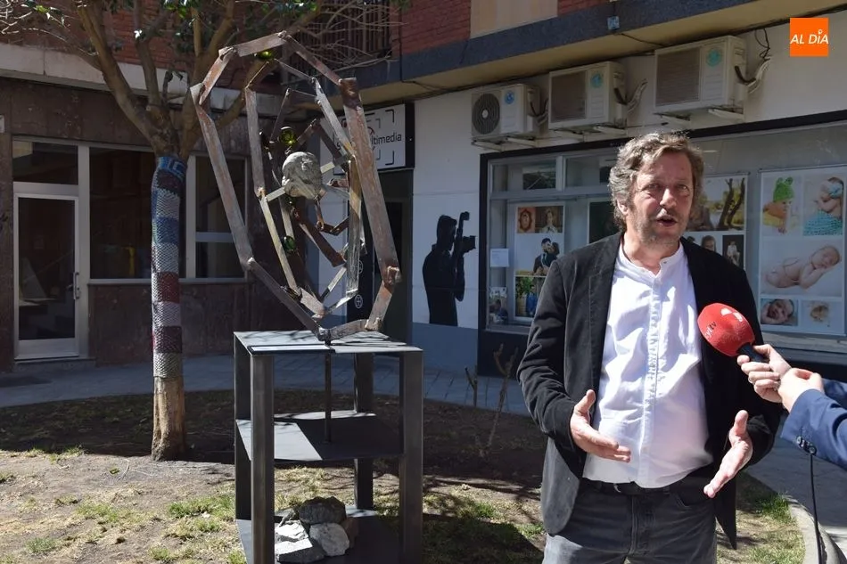 Foto 11 - &lsquo;Abstra&iacute;dos&rsquo;: arte y ciencia se unen en el Barrio del Oeste