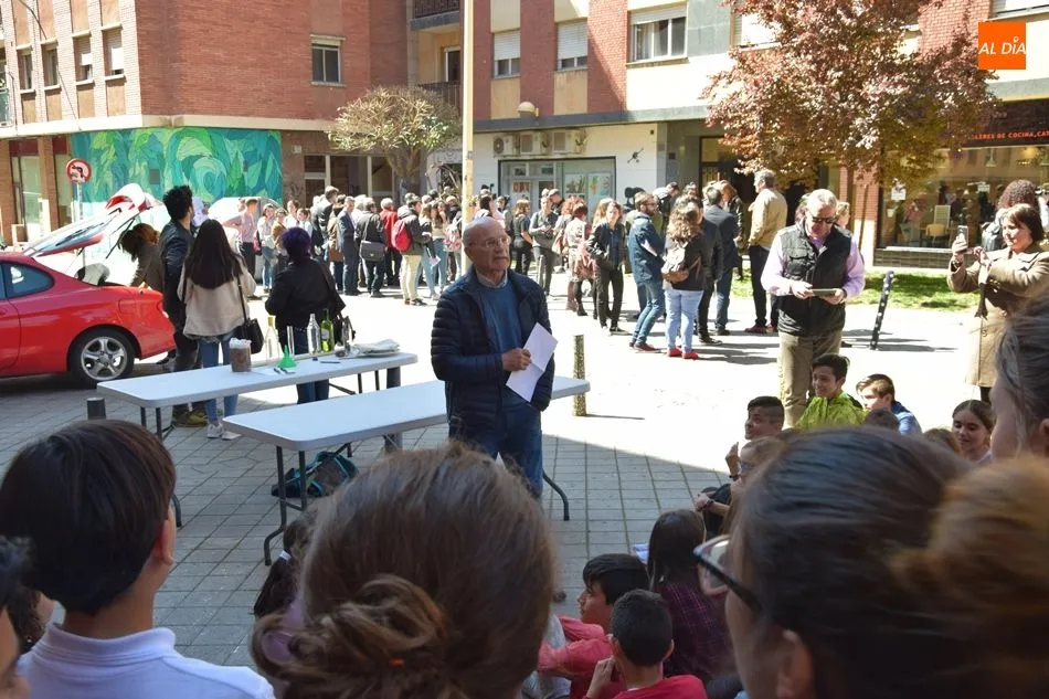 Foto 6 - &lsquo;Abstra&iacute;dos&rsquo;: arte y ciencia se unen en el Barrio del Oeste