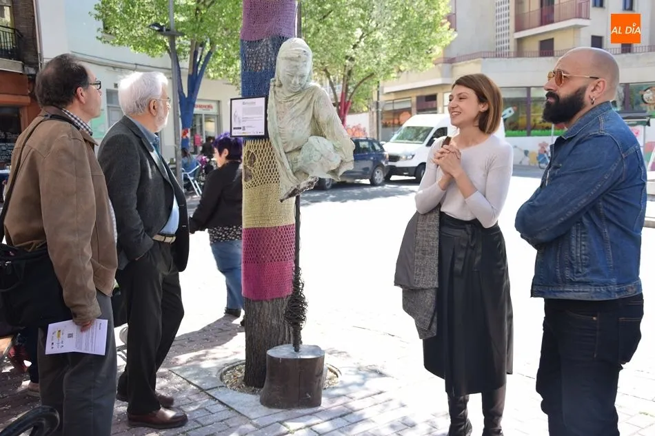 Foto 5 - &lsquo;Abstra&iacute;dos&rsquo;: arte y ciencia se unen en el Barrio del Oeste