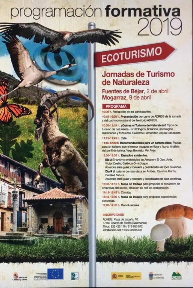 Foto 2 - Adriss propone jornadas de turismo y naturaleza en Fuentes de B&eacute;jar y Mogarraz