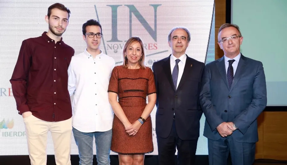  Enrique Hernández, Diego García, Susana Pérez, José Luis Revuelta y Marcelo Jiménez. Foto USAL