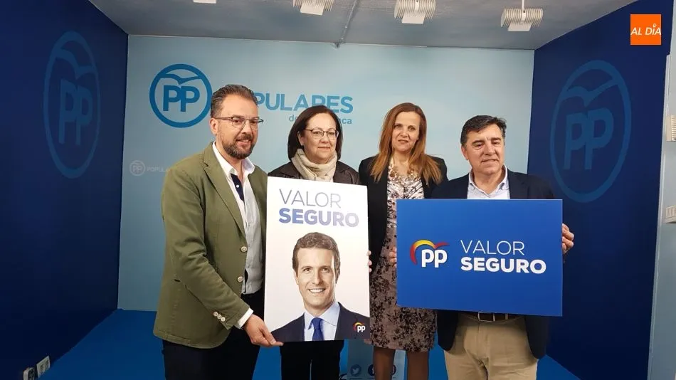 Foto 3 - El PP presenta como lema de campa&ntilde;a &lsquo;Valor seguro&rsquo; para que la econom&iacute;a funcione y genere...