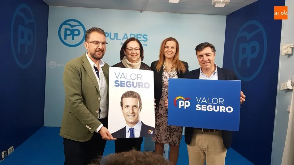 Foto 2 - El PP presenta como lema de campa&ntilde;a &lsquo;Valor seguro&rsquo; para que la econom&iacute;a funcione y genere...