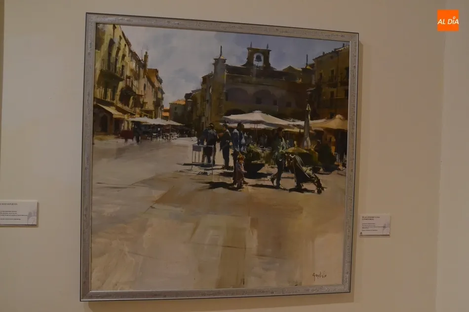Foto 2 - Inaugurada una exposici&oacute;n que saca a la luz el &lsquo;patrimonio oculto&rsquo; de Ciudad Rodrigo  