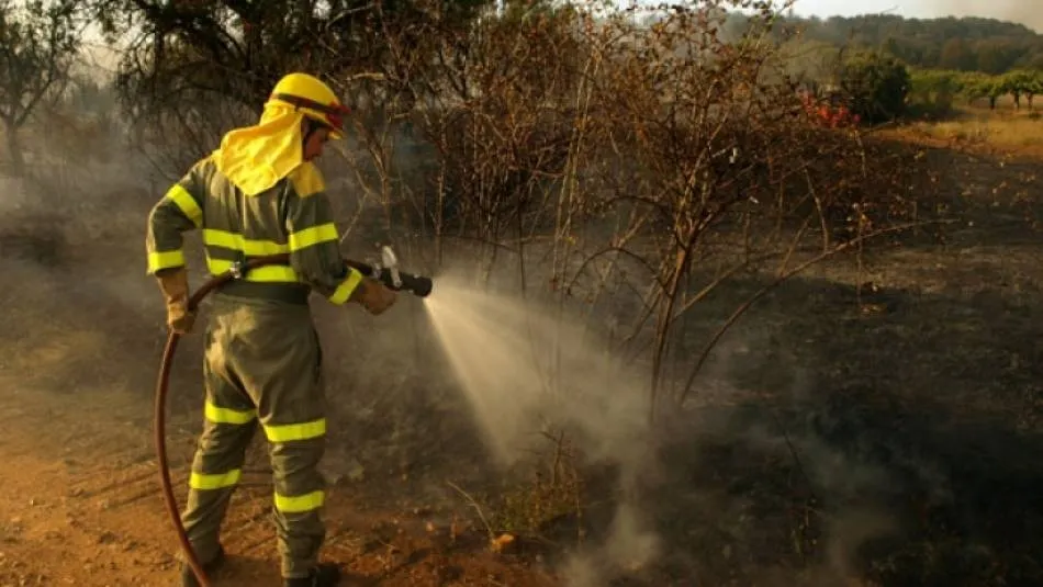 La sequía y las temperaturas elevan el riesgo de incendios