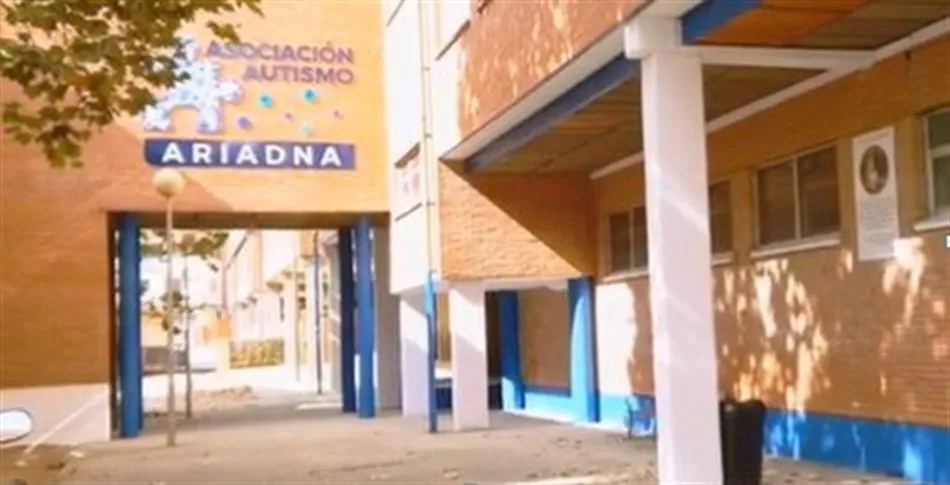 Colegio La Cañada, de la Asociación Ariadna, en la calle La Moral
