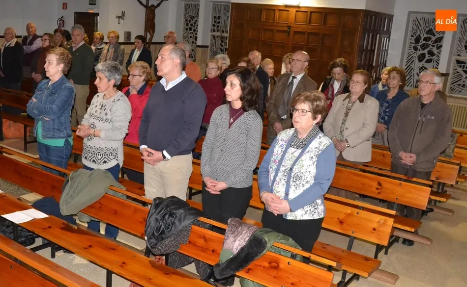 La Residencia San José acoge 24 horas seguidas de oración en busca del perdón  