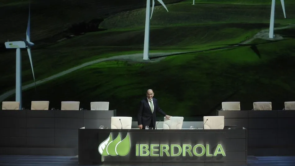 Ignacio Galán, en la Junta General de Iberdrola