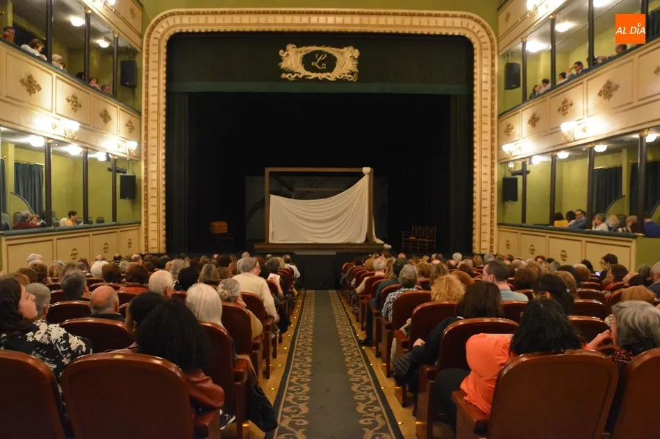 Foto 11 - &lsquo;Mestiza&rsquo; lleva al Liceo el encuentro entre la hija de Pizarro y Tirso de Molina  