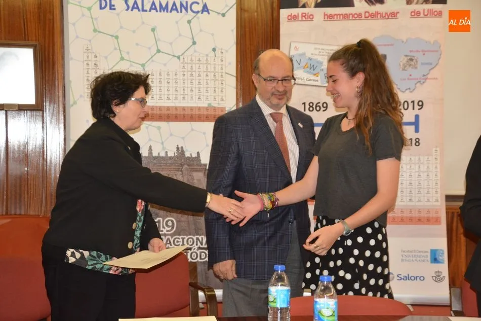 Foto 9 - La Universidad acoge la entrega de premios de la fase local de la Olimpiada de Qu&iacute;mica 2019  