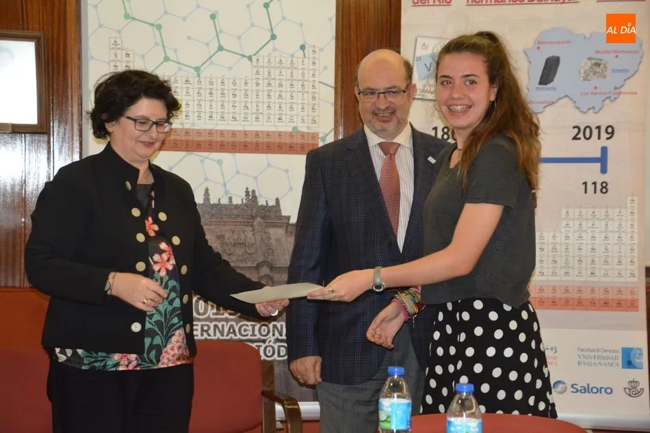 Foto 7 - La Universidad acoge la entrega de premios de la fase local de la Olimpiada de Qu&iacute;mica 2019  