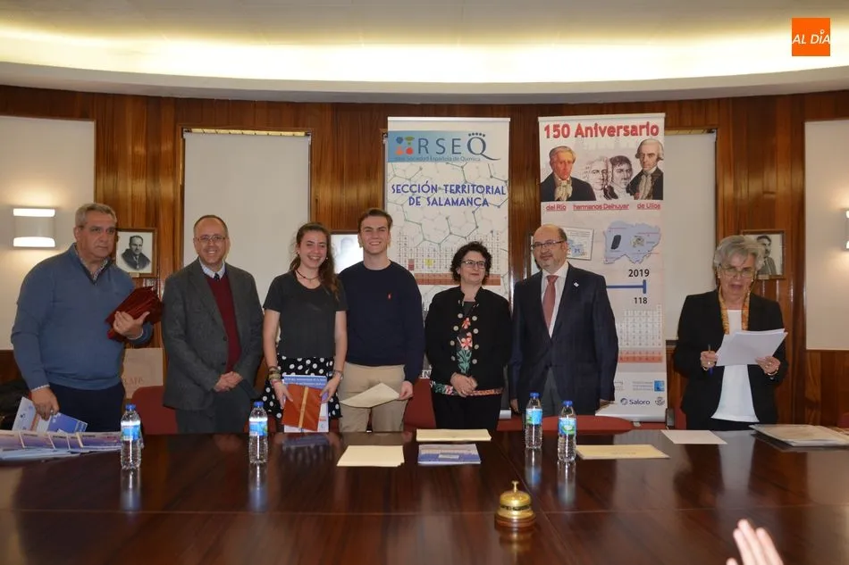 Foto 6 - La Universidad acoge la entrega de premios de la fase local de la Olimpiada de Qu&iacute;mica 2019  