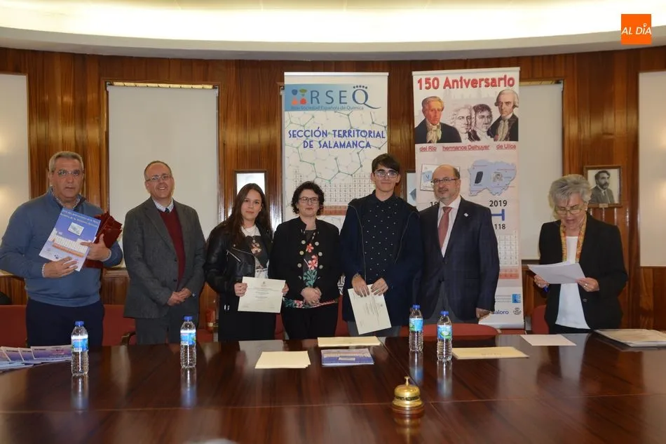 Foto 3 - La Universidad acoge la entrega de premios de la fase local de la Olimpiada de Qu&iacute;mica 2019  
