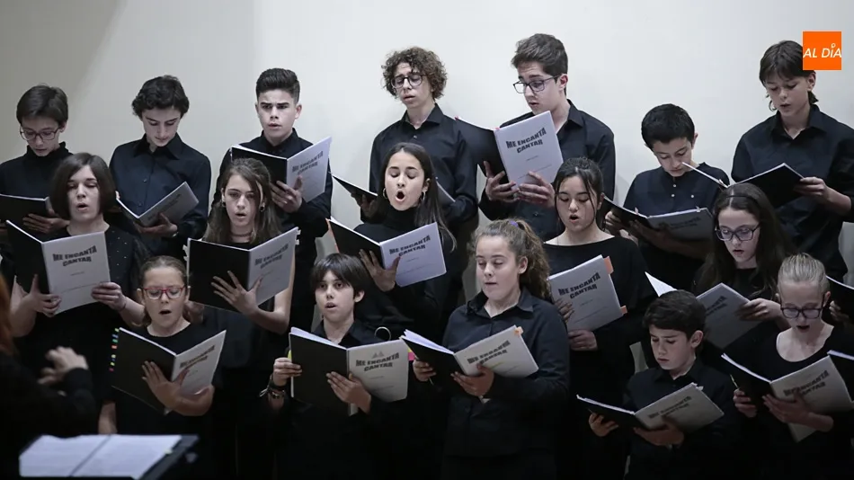 La ‘Suite Litúrgica’ ha deleitado hoy a los asistentes al Conservatorio Profesional de Música. Foto: Alejandro López