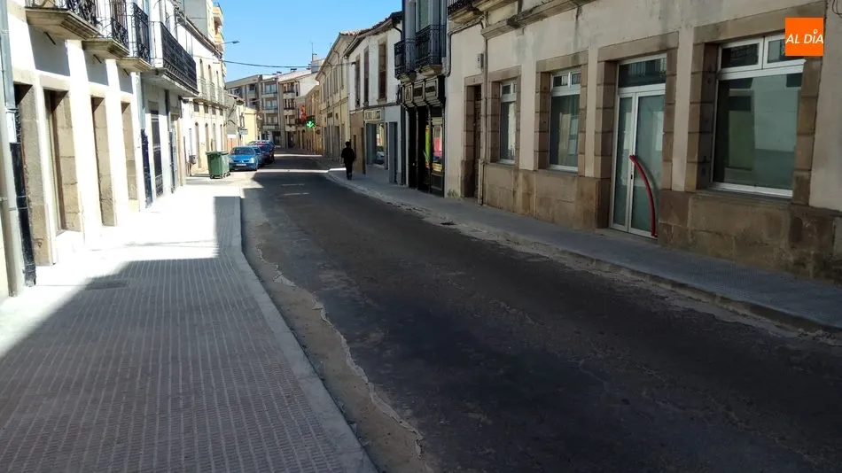 Foto 4 - El lunes comenzar&aacute;n los preparativos para el asfaltado de las calles centrales de la villa  