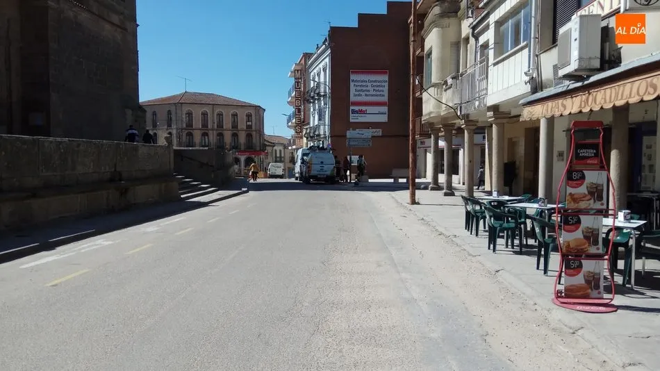 Foto 3 - El lunes comenzar&aacute;n los preparativos para el asfaltado de las calles centrales de la villa  