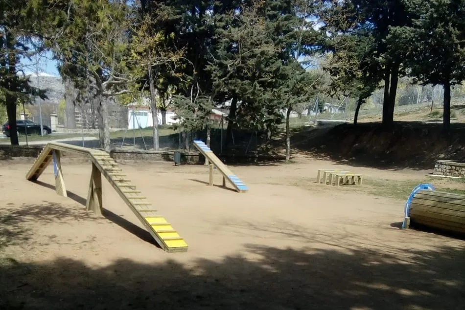 Foto 3 - B&eacute;jar cuenta con su primer parque canino en Los Pinos  