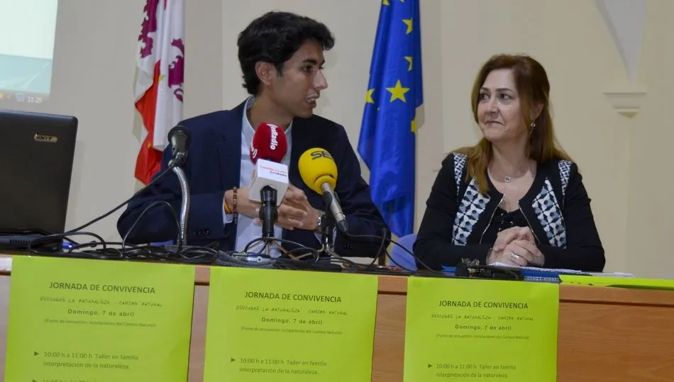 Presentación de Descubre la Naturaleza-Camino Natural