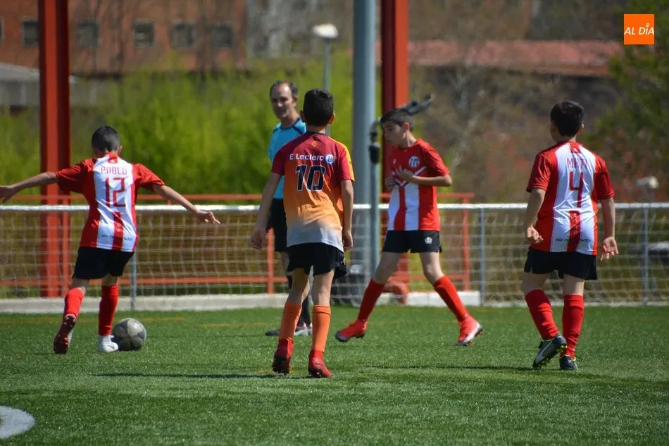 Foto 11 - Resultados, clasificaciones e im&aacute;genes del f&uacute;tbol base provincial