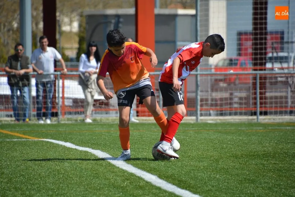 Foto 10 - Resultados, clasificaciones e im&aacute;genes del f&uacute;tbol base provincial