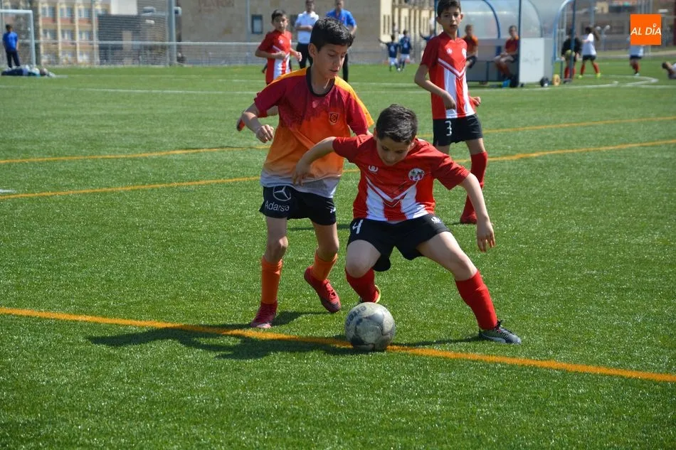 Foto 8 - Resultados, clasificaciones e im&aacute;genes del f&uacute;tbol base provincial