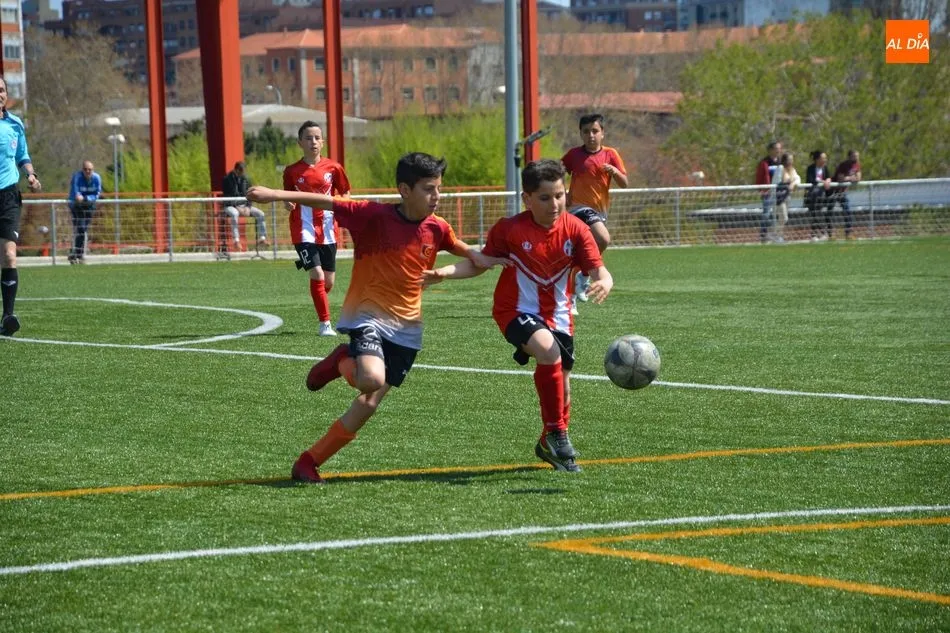 Foto 5 - Resultados, clasificaciones e im&aacute;genes del f&uacute;tbol base provincial